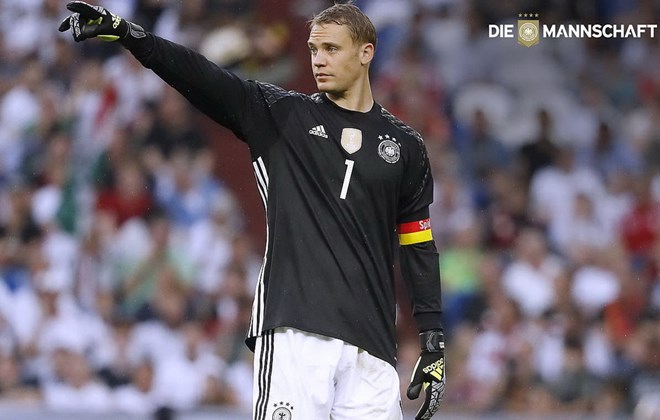 Neuer trở thành thủ quân tuyển Đức. (Nguồn: Dfb.de)