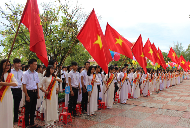 Tưng bừng ngày khai trường...