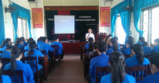  Đoàn thanh niên đóng vai trò quan trọng trong công tác tuyên truyền ngăn ngừa mại dâm tại cộng đồng.