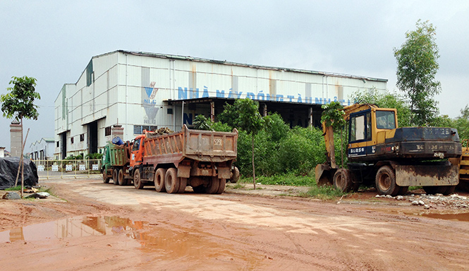 Công ty TNHH MTV Công nghiệp tàu thủy Quảng Bình nợ thuế hơn 20 tỷ đồng kéo dài nhiều năm.