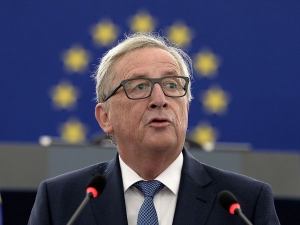 Chủ tịch Ủy ban châu Âu (EC) Jean-Claude Juncker. (Nguồn: AFP)