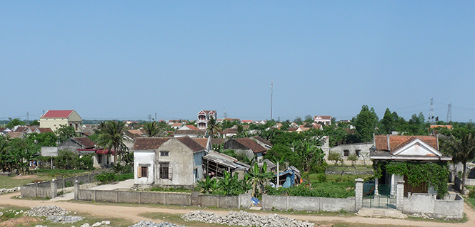 Phường Quảng Phong ngày một khởi sắc.       Ảnh: T.H