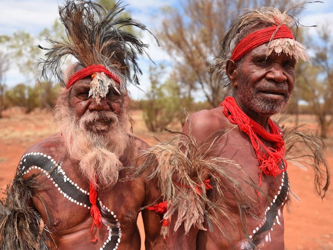 Thổ dân Australia. (Nguồn: EPA)