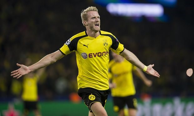 Andre Schurrle ghi bàn giúp Dortmund giật lại 1 điểm từ tay Real Madrid