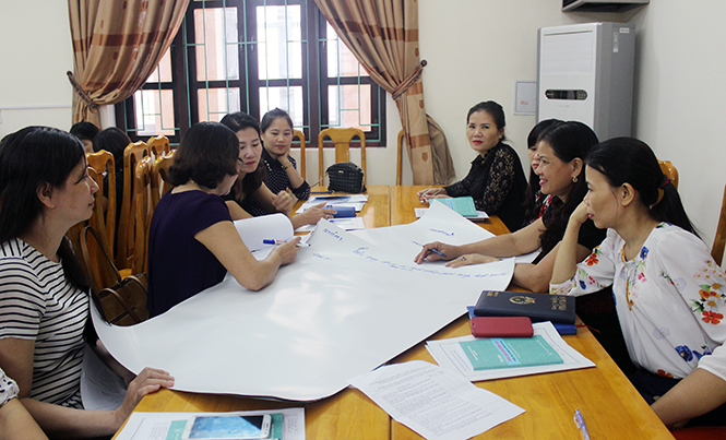 Phong trào “Giỏi việc nước, đảm việc nhà” những năm qua đã giúp nhiều chị em phát huy vai trò và vị trí của mình trong phát triển kinh tế-xã hội.