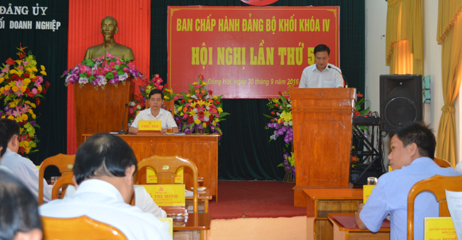 Toàn cảnh hội nghị  