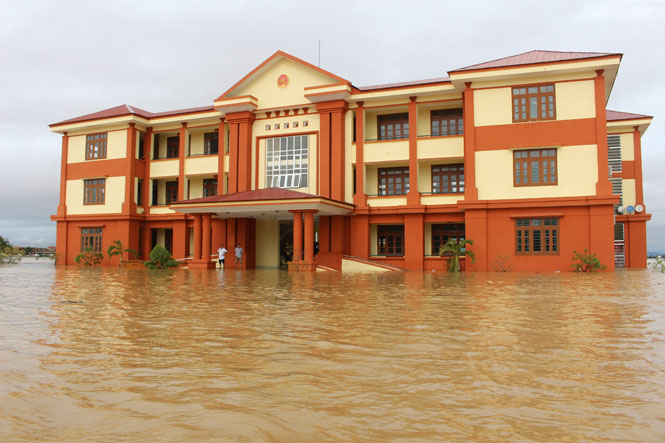 Trụ sở Ban CHQS huyện thành 