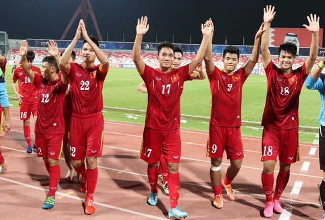 U19 Việt Nam đã rất gần với World Cup. (Nguồn: VFF)