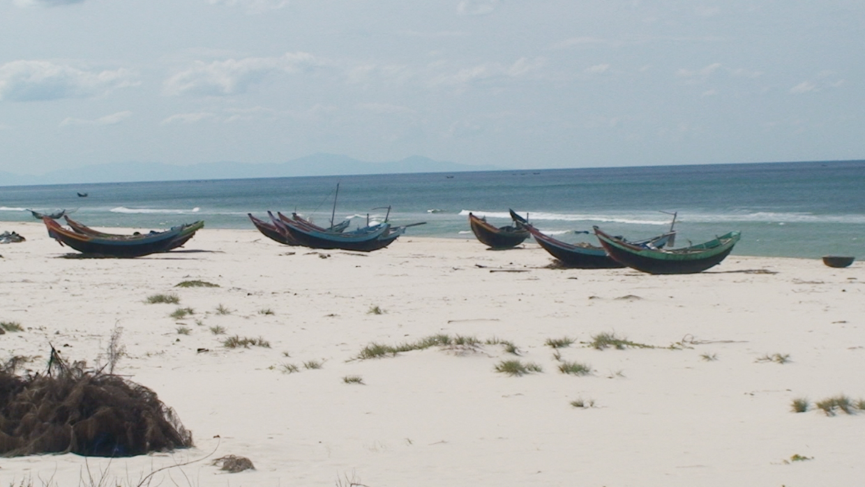 Bãi biển Nải Ninh.