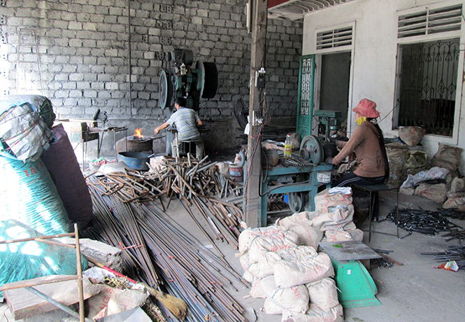 Thực hiện nội dung CVĐ “TDĐKXDNTM, ĐTVM”, Mặt trận và các tổ chức thành viên huyện Bố Trạch tích cực đẩy mạnh phong trào phát triển kinh tế, xóa đói giảm nghèo.