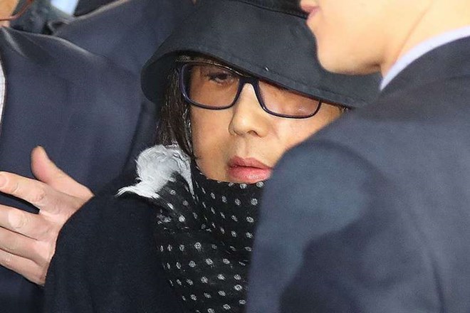 Bà Choi Soon Sil, bạn của Tổng thống Park Geun-hye. (Nguồn: The Straits Times)
