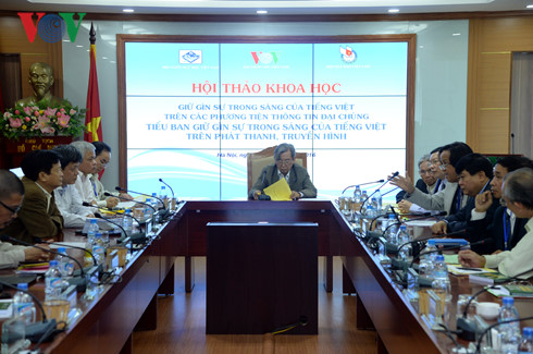 Hội thảo khoa học 