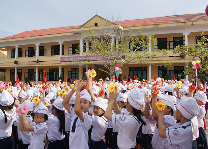 Thực hiện môi trường không khói thuốc được xem là một trong những hoạt động nhằm góp phần xây dựng “Trường học thân thiện, học sinh tích cực”.