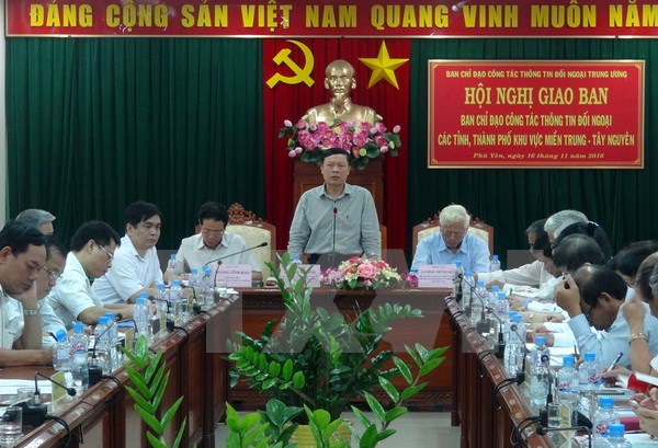 Quang cảnh Hội nghị. (Ảnh: Xuân Triệu/TTXVN)