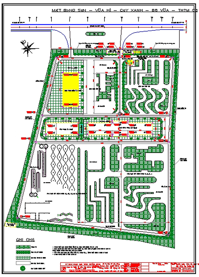 Phối cảnh dự án Trường trung cấp nghề Bình Minh Quảng Bình, tại xã Vĩnh Ninh, huyện Quảng Ninh.