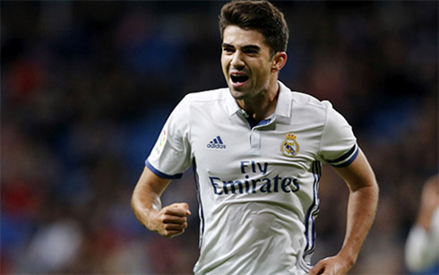  Enzo Zidane lập công cho Real (Ảnh: Getty Images).