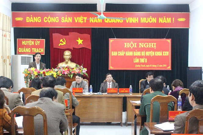 Toàn cảnh hội nghị