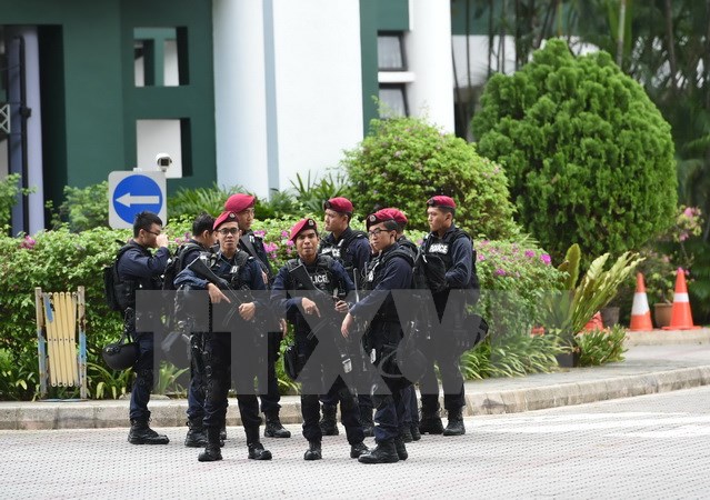 Cảnh sát Singapore. (Nguồn: AFP/TTXVN)