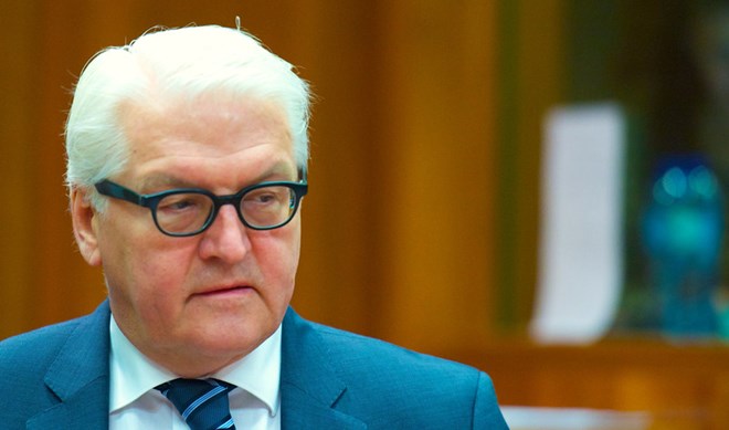 Ngoại trưởng Đức Frank-Walter Steinmeier. (Nguồn: consilium.europa.au)