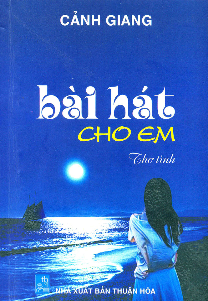 Bìa tập thơ Bài hát cho em.