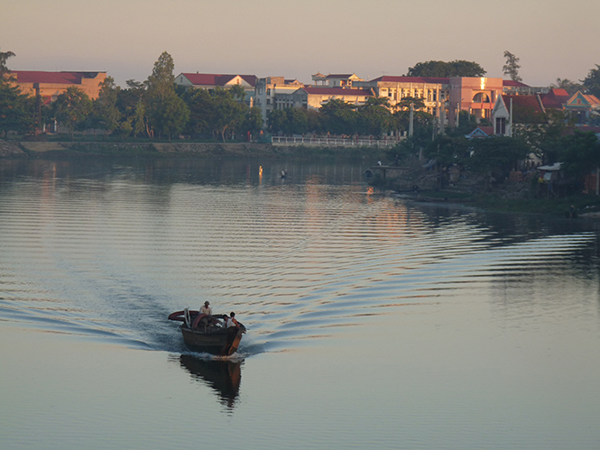 Kiến Giang.   Ảnh: P.V