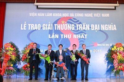  Lần đầu tiên tổ chức Lễ trao giải Trần Đại Nghĩa