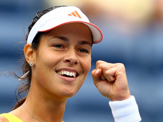  Ana Ivanovic. Ảnh: Getty Images