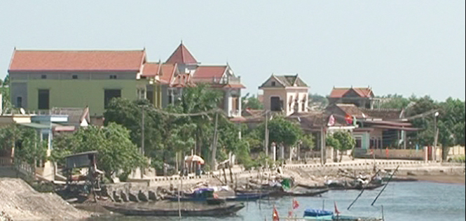 Phố mới Quán Hàu