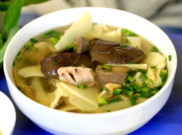  Canh măng