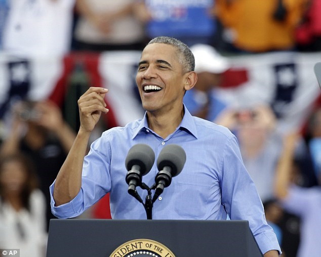 Ông Obama đã có nhiều nhận xét không đẹp về ông Trump. (Nguồn: Daily Mail)