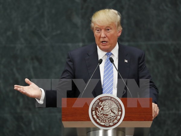 Tân Tổng thống Mỹ Donald Trump. (Nguồn: AFP/TTXVN)