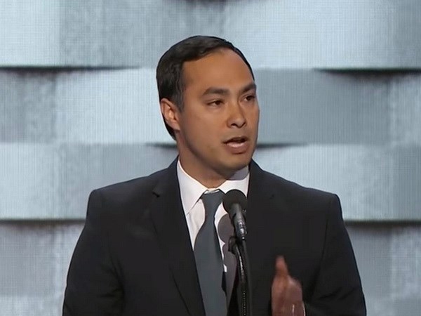 Hạ nghị sỹ Mỹ là Joaquin Castro thuộc Đảng Dân chủ. (Nguồn: AP)