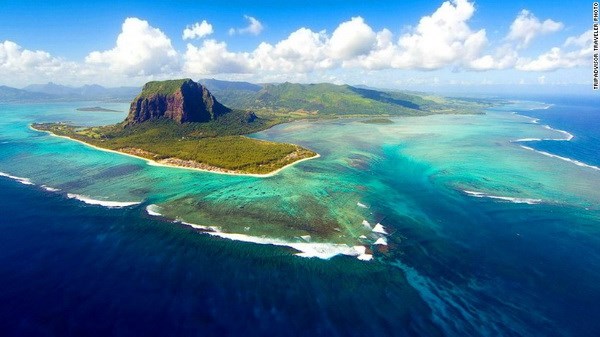 Đảo Mauritius. (Nguồn: CNN)