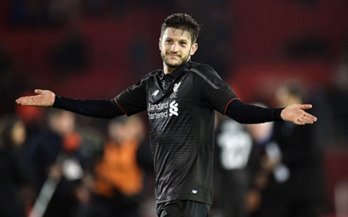  Adam Lallana sắp được gia hạn hợp đồng tới năm 2021 (Ảnh: Getty).