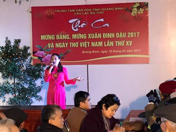 Giới thiệu tác phẩm thơ mới của các thành viên CLB