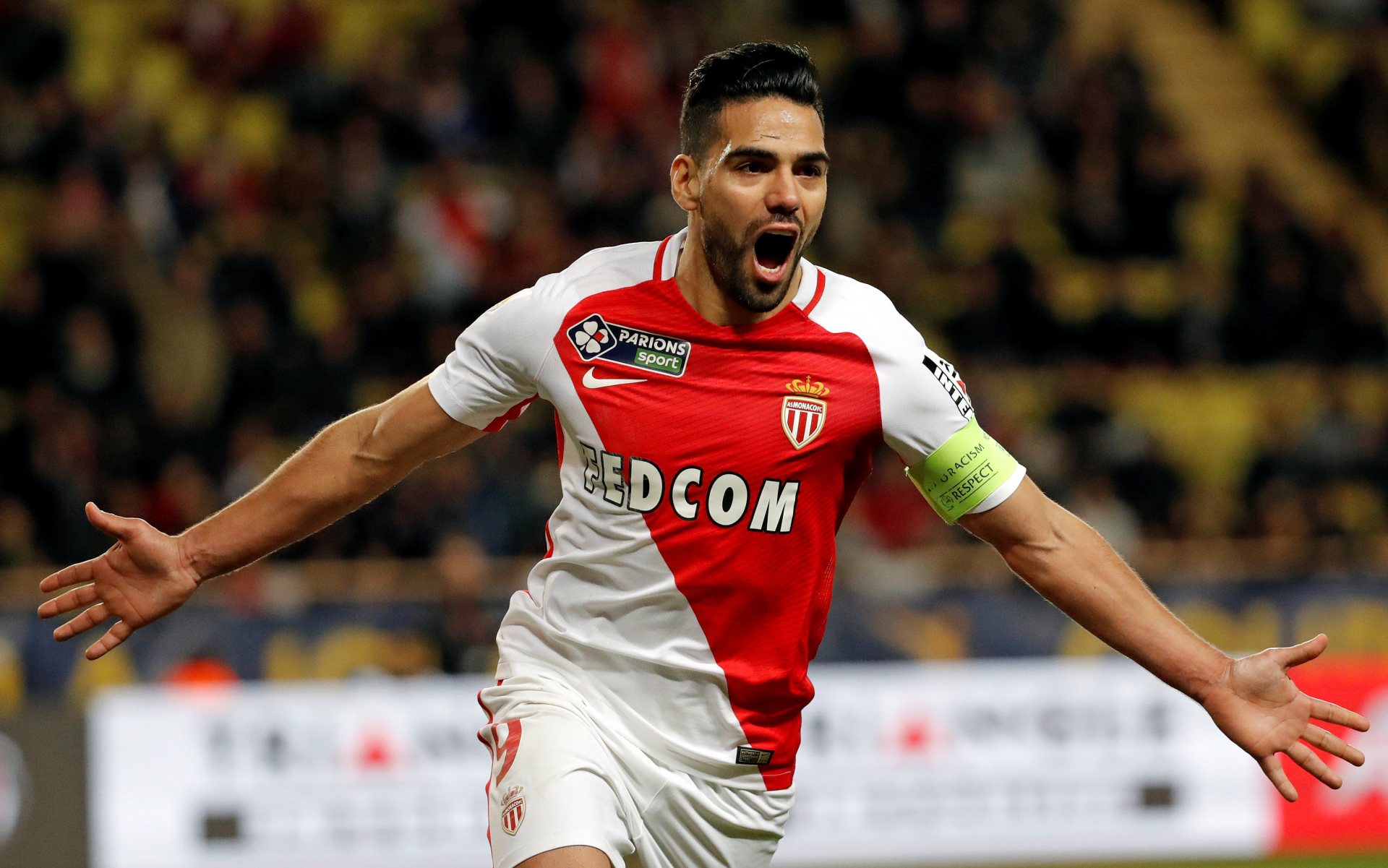  Falcao với phong độ tốt sẽ giúp Monaco quật ngã M.C? Ảnh: REUTERS