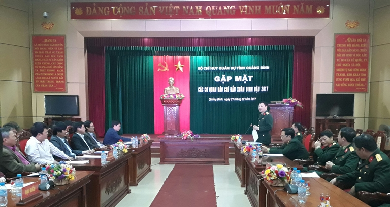 Toàn cảnh buổi gặp mặt