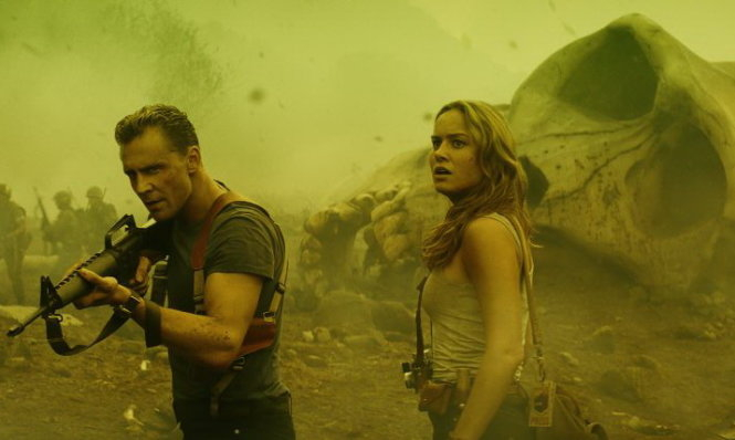 Những hình ảnh ấn tượng của Kong Skull Island, phim sẽ ra mắt khán giả toàn thế giới và VN từ 10-3 - Ảnh: CGV