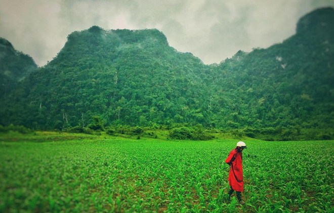 Quảng Bình - một trong những địa điểm quay phim. (Nguồn: ​Instagram)