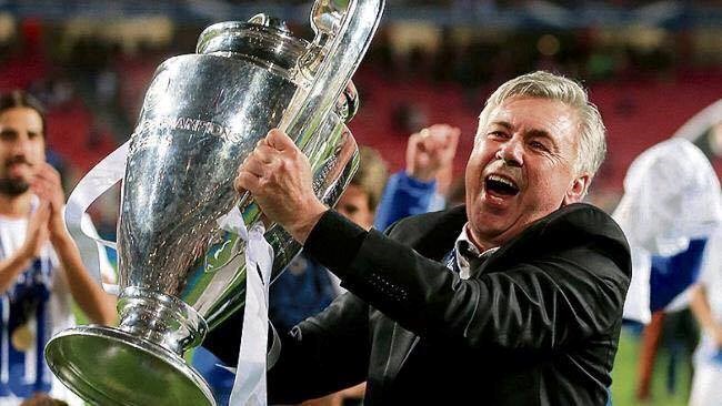 Ancelotti đã từng dẫn dắt Real tới chiến thắng UCL 2014. (Ảnh: dpa Picture alliance)