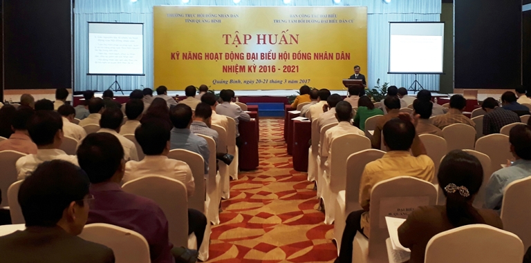 Toàn cảnh buổi tập huấn