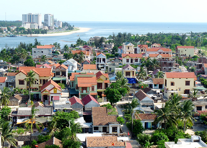 Bảo Ninh ngày càng khởi sắc.         Ảnh: Tiến Hành