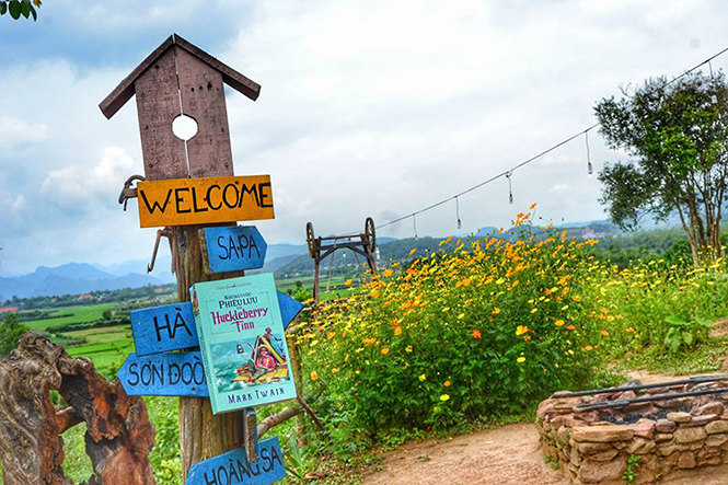 Một góc của East Hill Phong Nha