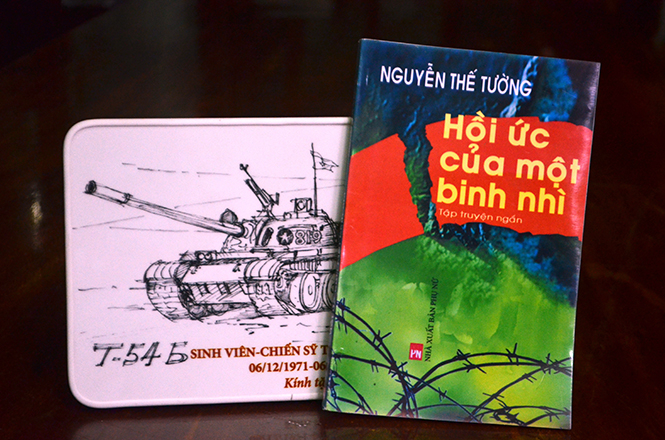 “Hồi ức của một binh nhì” – tác phẩm làm nên tên tuổi của nhà văn Nguyễn Thế Tường