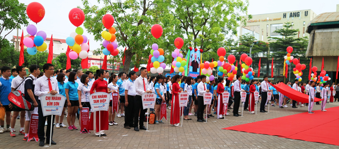 Hội thao được diễn ra trên tình thần đoàn kết, gắn bó, cao thượng và hoàn thành xuất sắc nhiệm vụ được giao”.