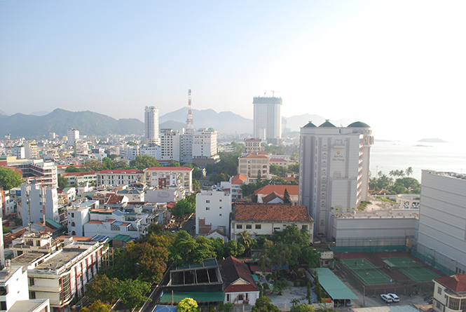  Một góc Nha Trang.