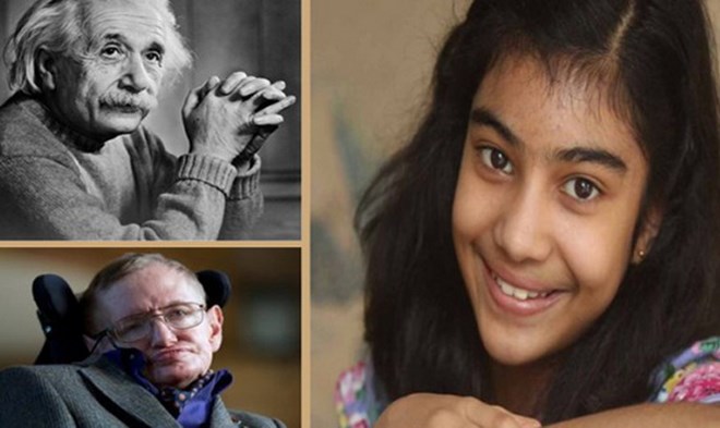 Rajgauri Pawar có chỉ số IQ cao hơn Albert Einstein và Stephen Hawking. (Nguồn: telugunow.com)