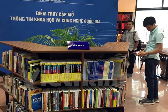 Hàng triệu tài liệu khoa học sẽ được tìm thấy ở Điểm truy cập mở thông tin khoa học và công nghệ quốc gia. (Ảnh: T.H/Vietnam+)