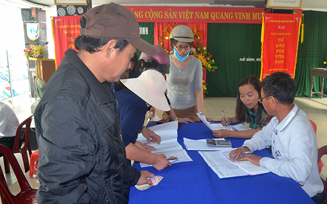 Ngành Thuế triển khai công tác thu thuế trên địa bàn TP.Đồng Hới.