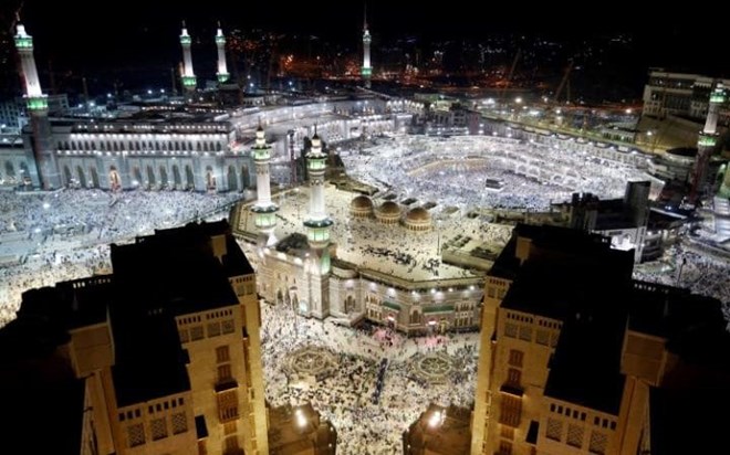 Thánh đường Mecca. (Nguồn: Reuters)